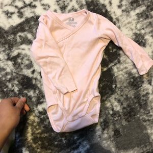 Pink H&M kimono baby
